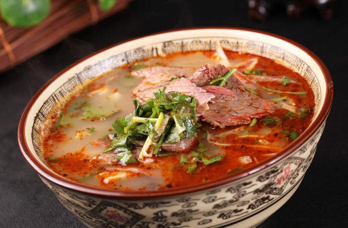 美兰淮南牛肉汤培训